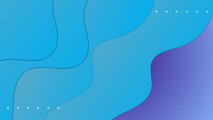 Modern gradient abstract colorful design background