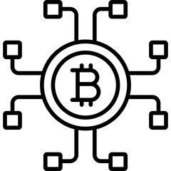 Decentralized Decentralized Icon