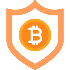 Bitcoin Secure Icon