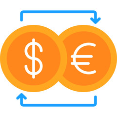 Currency Exchnage Icon