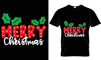 Christmas, Santa, Gift T-shirt design