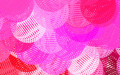 Light Purple, Pink vector texture with abstract forms.