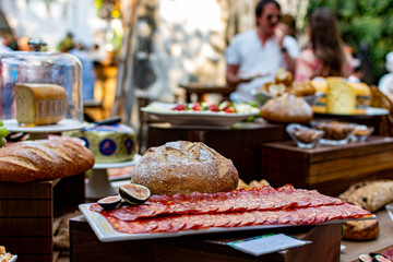 Fotografía de pan y vino
Roberto Castellanos