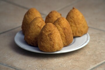 Arancini di riso