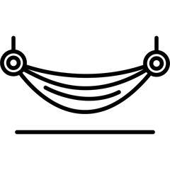 Hammock Icon