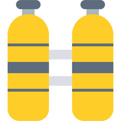 Diving Tank Icon