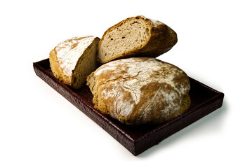 Cibo. Pane fatto in casa