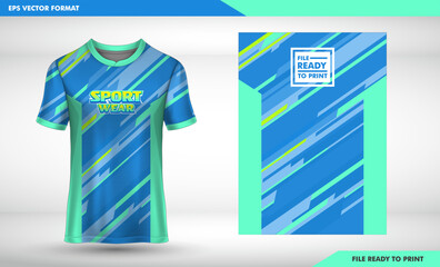 Simple Abstack design Jersey t-shirt design concept Illustration, abstract halftone printed V Neck t shirt Volleyball jersey, Football, badminton, Soccer and netball, Sport uniform kit