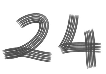 24 number