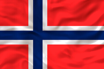 Fototapeta premium National flag of Jian mayen. Background with flag of Jian mayen