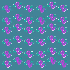 seamless pattern with hearts seamless background with hearts love valentine's day 