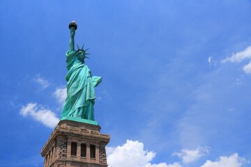 Fototapeta na wymiar American landmark - Statue of Liberty