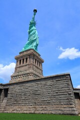 Fototapeta na wymiar America landmark - Statue of Liberty