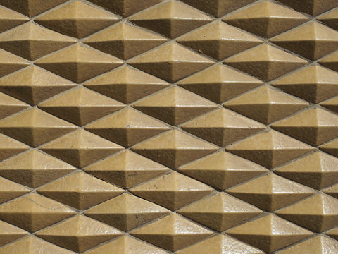 yellow tiles texture background