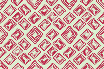 seamless magenta pattern with diamond