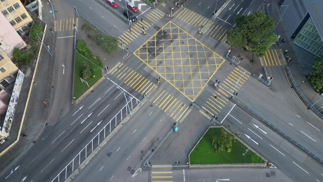 Trading, business and Industrial area at Lai Yip Street 4 Dec 2022
