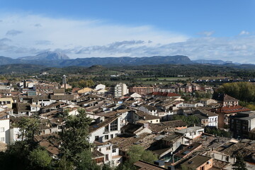 Fototapeta premium Vue sur le village
