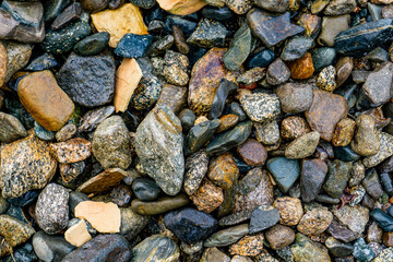 Pebbles on the shore