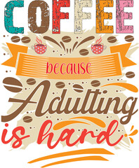 Coffee, Morning, Rise Up, Cup Of Coffee, Sugar, Cricut Cut,
 File, Print ,Illustration, Cutting ,Sublimation, 