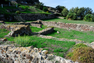 Il Parco e ii resti del Castello di Castelsardo