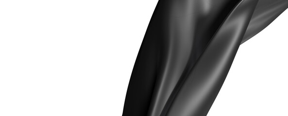 Abstract geometric aluminium and gray color background