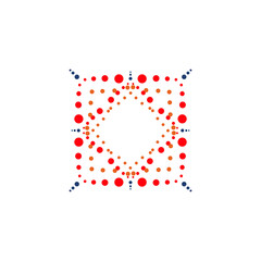 Fresh Dots Logo, Sign, Symbol perfect for Product Branding and Marketing