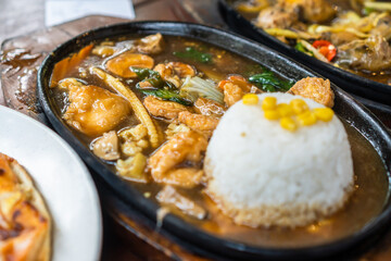 Stir Fry Vegetables from Indonesia Called “Sapo Tahu”