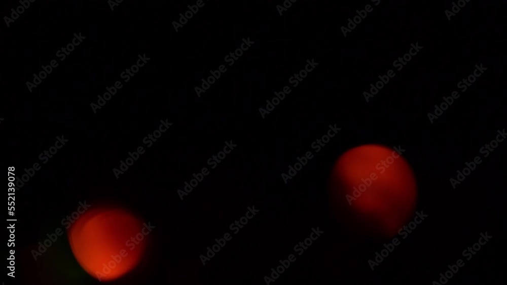 Canvas Prints abstract christmas background or transition. shimmering christmas bokeh. red and green bokeh move, s