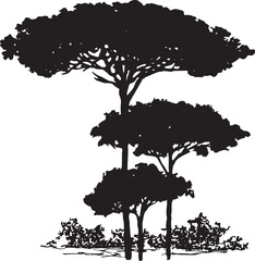 Holian Stone Pine Vector 