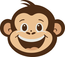 Obraz premium Smiling ape