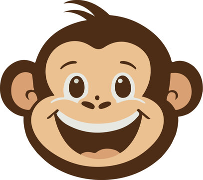 Smiling ape