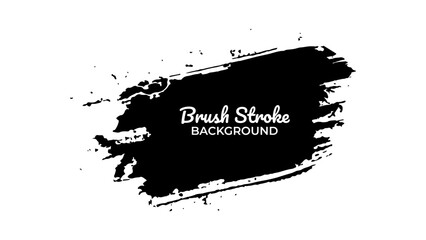 Modern Decorative Grunge Textured Brush Stroke, New Trendy Brushes for art, calligraphy and digital paintings. Abstract Grunge Brush Strokes Frame for Mockups. Vector Illustration