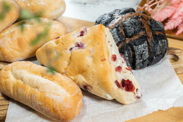 色々なおいしいパン