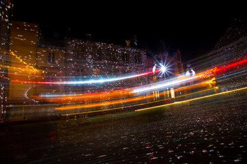La place au beurre un soir d'hiver