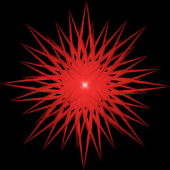 Simple geometric texture, monochrome illustration. Design element for prints.