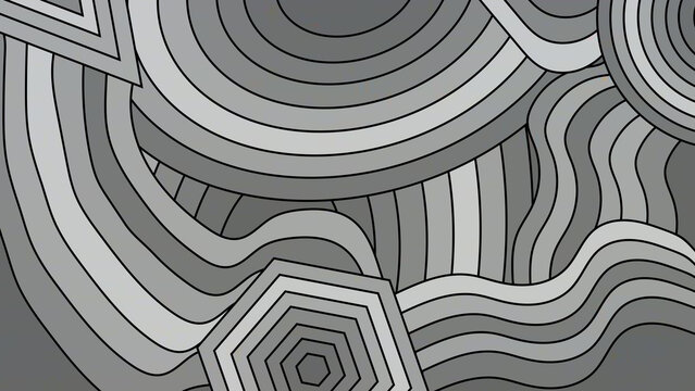 black and white doodle illustration for 
coloring book.