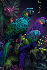 Parrots. Generative Ai