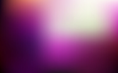 Light pink vector abstract blur drawing.