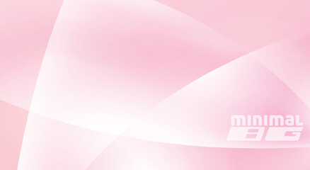 Wisp pink minimal background. Simple vector pattern