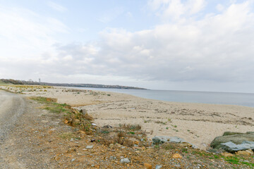 Beğendik beach in the country