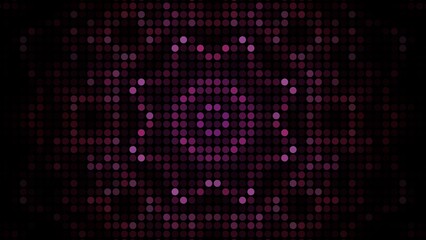 Multi-colored abstract creative neon sci-fi fashion holographic background.