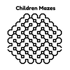 Children Maze
