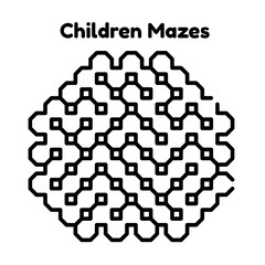 Children Maze