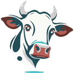 Vector cow