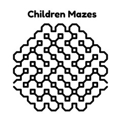 Children Maze