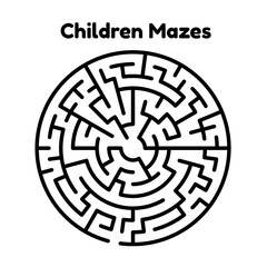 Children Maze