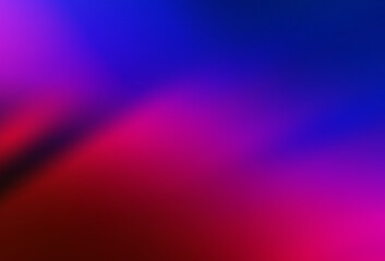Dark Blue, Red vector blurred shine abstract texture.