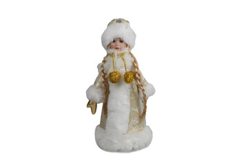 the snow maiden doll is a New Year's toy