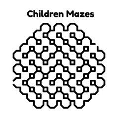Children Maze