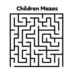 Children Maze